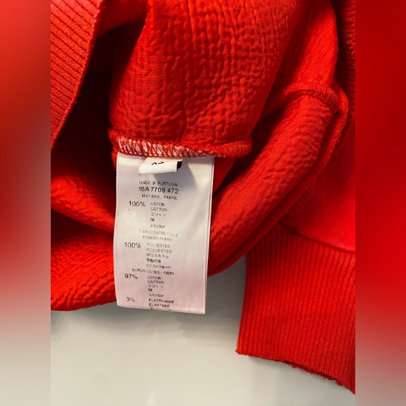 Givenchy Red Men's Sweater size XS - NWT - Picture 9 of 12
